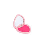 Heart Shaped Nourishing Multi-Use Balm, with mirror, organic makeup