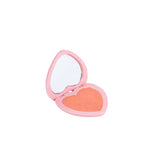 Heart Shaped Nourishing Multi-Use Balm, with mirror, organic makeup