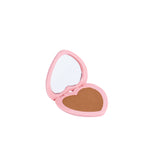 Heart Shaped Nourishing Multi-Use Balm, with mirror, organic makeup