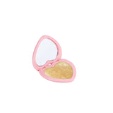 Heart Shaped Nourishing Multi-Use Balm, with mirror, organic makeup