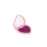 Heart Shaped Nourishing Multi-Use Balm, with mirror, organic makeup