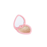 Heart Shaped Nourishing Multi-Use Balm, with mirror, organic makeup