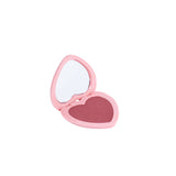 Heart Shaped Nourishing Multi-Use Balm, with mirror, organic makeup