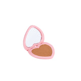 Heart Shaped Nourishing Multi-Use Balm, with mirror, organic makeup