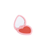 Heart Shaped Nourishing Multi-Use Balm, with mirror, organic makeup