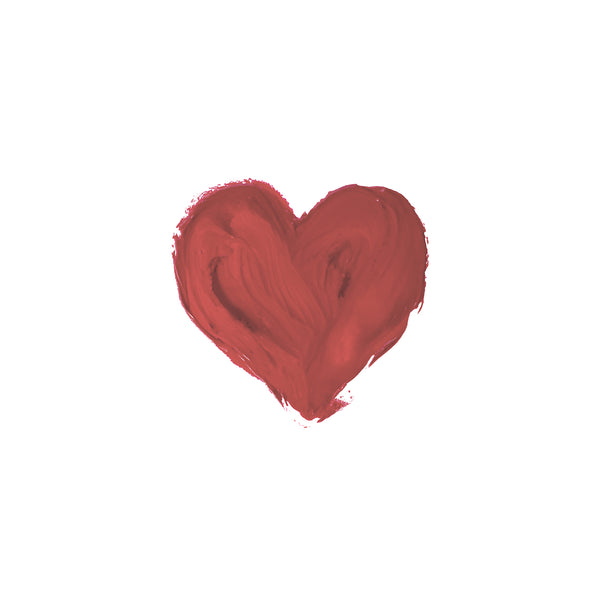 15 - "Painted Heart" Lipstick