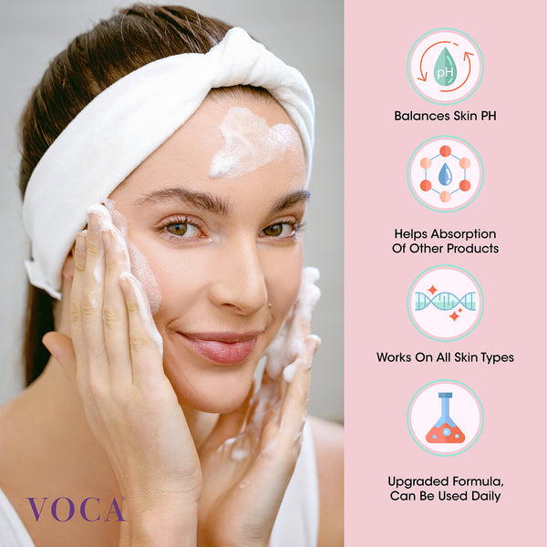 VOCA Enzyme Powder Cleanser Face Wash, 32PCs